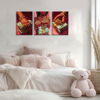 3 Piece Wrapped Canvas Print