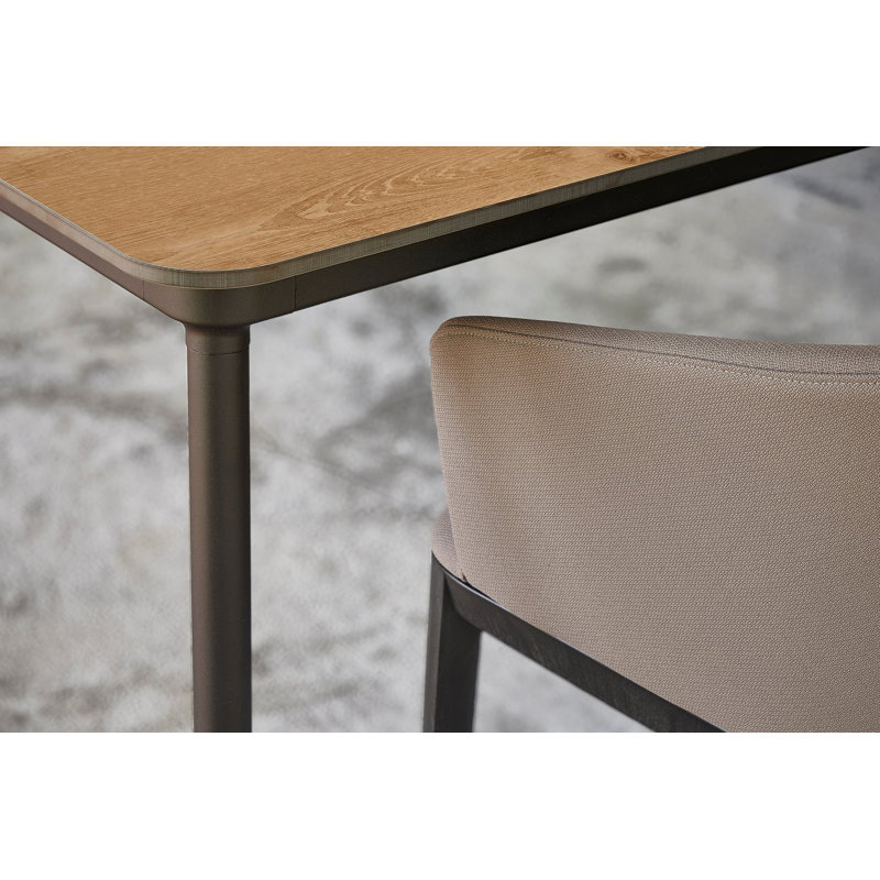 Hub Dining Table, 29.53"H x 59.06"L x 35.43"W