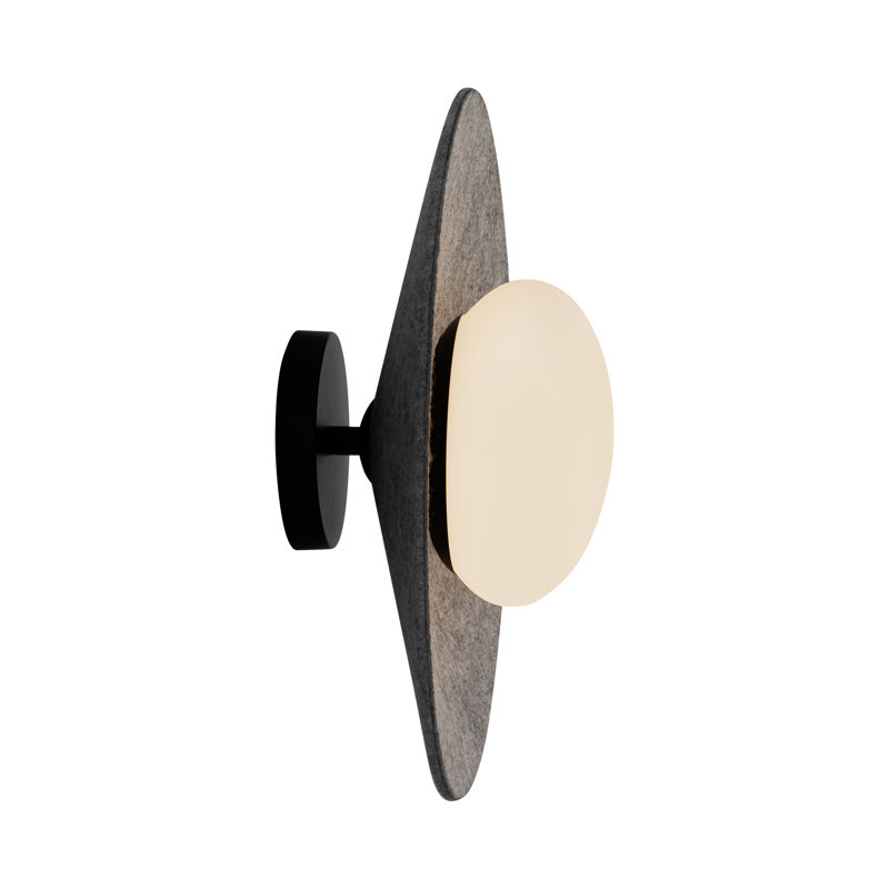 Cruz 1 - Light LED Semi Flush Mount