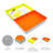 Fabric Desk Organizer Set-50190141
