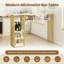 140 cm Iron Mini Bar Cabinet-832674297