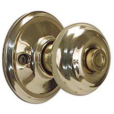 Bouton de porte d'intimité Georgian