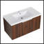Meuble-lavabo à fixation flottante 36 po avec porte à fermeture en douceur Modern Design-787381386-787381383