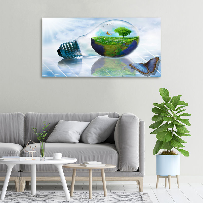 Ecological Resources - Wrapped Canvas Print