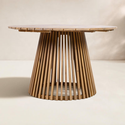 47" Acacia Patio Dining Table
