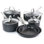 Batterie de cuisine antiadhésive en aluminium 10 pièces Martha Stewart