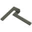 99'' x 16'' Butt Bearing Hinge-14748028
