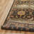Oriental Hand-Knotted Wool Blue/Gray/Brown Area Rug-19309081