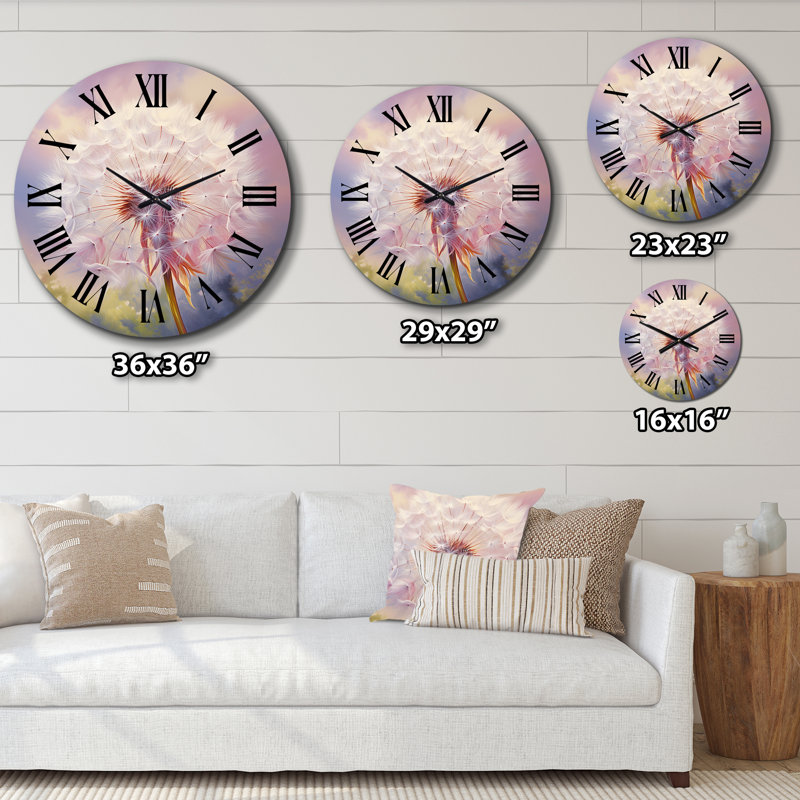 Horloge murale Cyn, Moyenne