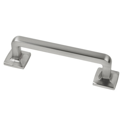 Boise 3-1/2" Satin Nickel Bar Pull