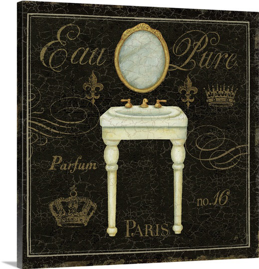 Luxury Bath " Bain De Luxe IV " by Daphne Brissonnet House of Hampton® 