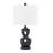 Aliya 24.5" H Resin Dimmable Table Lamp Pair with USB Ports-746406518