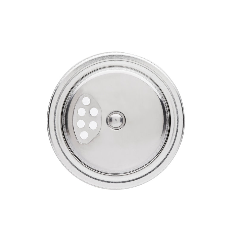 Jarware 2,75 po couvercle en acier inoxydable