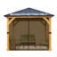 Moustiquaire pour pavillon de jardin Aoodor-109048731-109048729