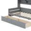 Lit de jour avec 2 tiroirs, armoire et tablette tout-en-un-506190900-506190906