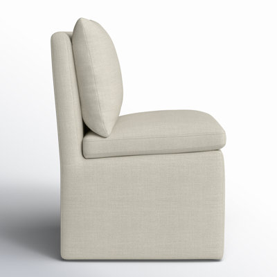 Alayaa Linen Dining Chair