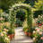 Wedding Arch Arbor,Garden Arch Arbor,Ceremony Arch Trellis