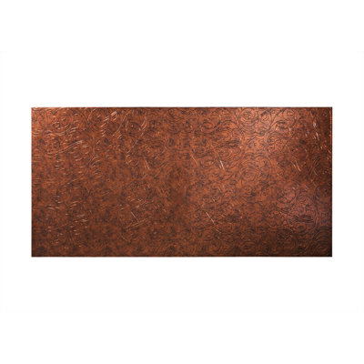 Panneau mural décoratif en vinyle damassé 4 pi x 8 pi FASÄDE