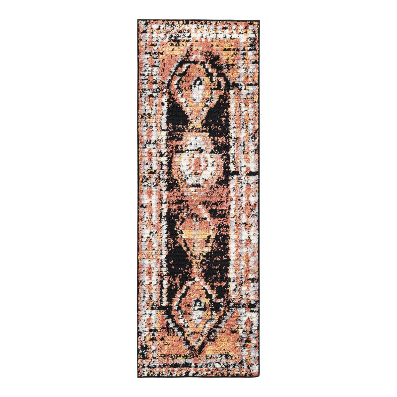 Ithalia Oriental Indoor Rug, Runner 2' x 6'