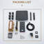 Système de douche thermostatique 3 fonctions à 3 fonctions 12 po-119136729