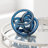Holliman Decorative Glass Knot Colorful Abstract Decor Piece-1270005040-1320169753