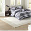 Modern Comfort Bedding Sets, Polyester Plaid Design, Cozy Bedroom Essential