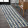 Maurisa Moroccan Triangle Geometric Cream/Navy Rug