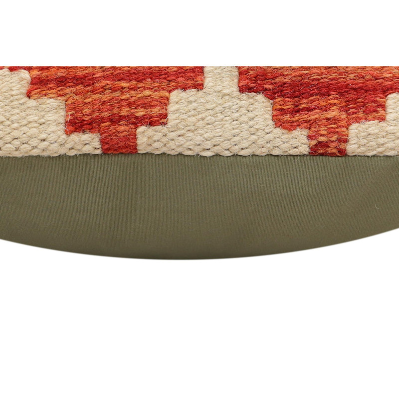 Housse et insert de coussin carré 100% laine