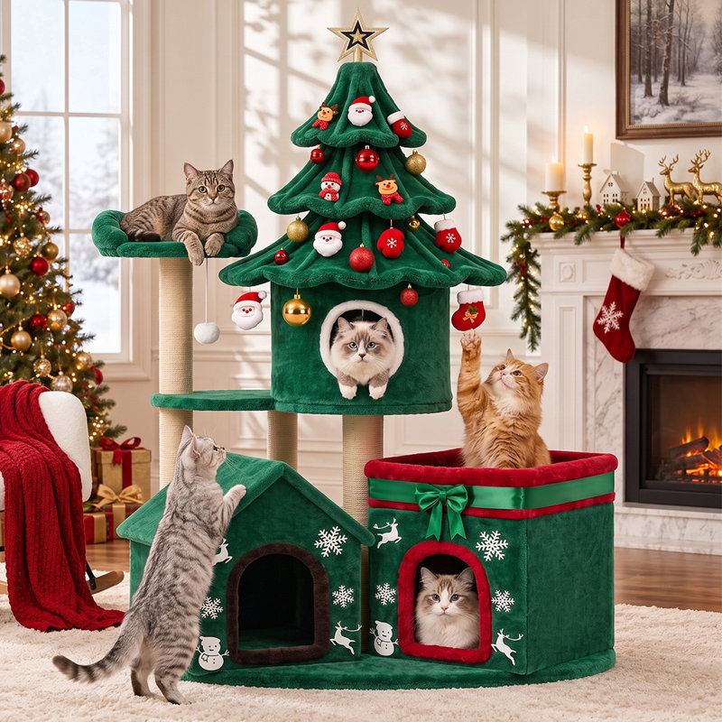 155 cm H Cat Tree / Condo