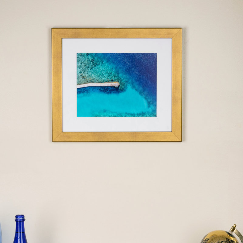 Cadre photo Vasili, Gris, 10 po x 13 po