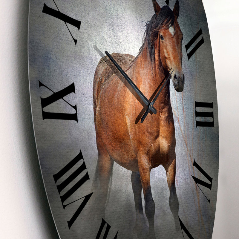 Horloge murale surdimensionnée, Petit