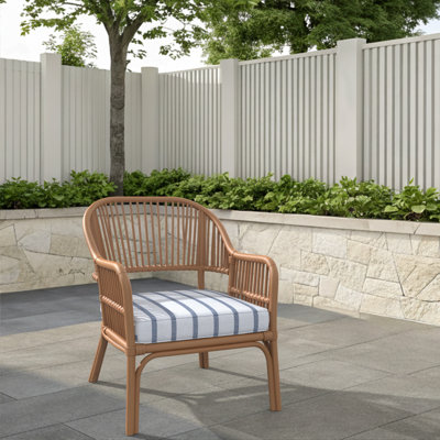 Amala Sunbrella® Outdoor Dining Seat Cushion
