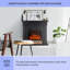 Klarstein 109cm W Electric Fireplace-93748148