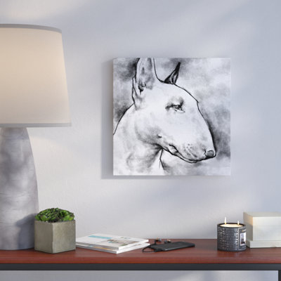 " Bull Terrier Animals " by No