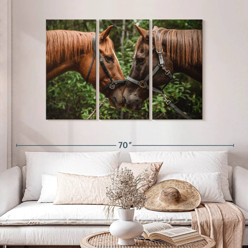 Bramo cheval Smooch, H 32 po x l 50 po