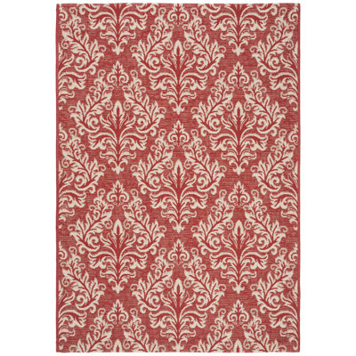 Galena Performance Ikat Indoor/Outdoor Area Rug
