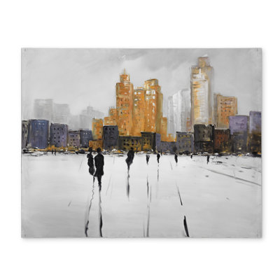Napperon Silhouettes City | Décoration intérieure moderne