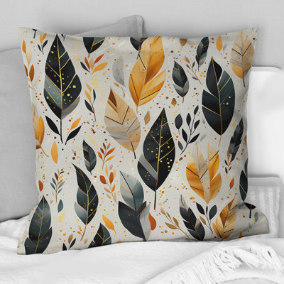 Tribal Fusion Marble Motif - Coussin décoratif