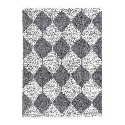 Tapis à poil long Serenity