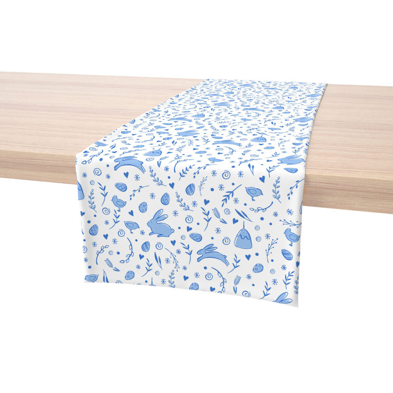 Mikels Geometric Table Runner, 72" L x 12" D