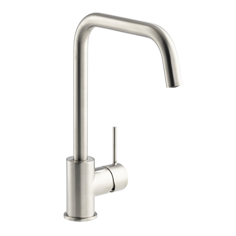 Abode Designs Vigour Kitchen Faucet, Brushed Nickel