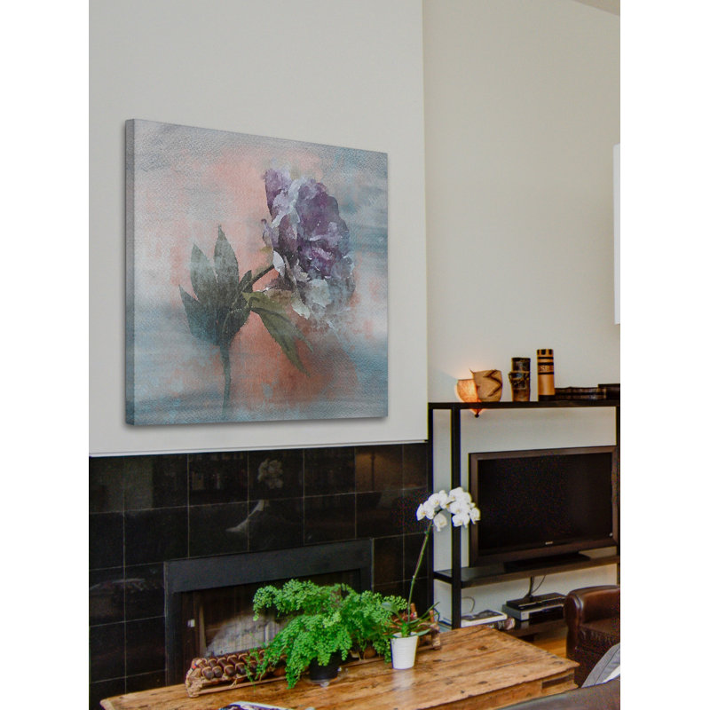 « matinée splash » par irena orlov, reproduction d’art sur toile tendue, H 32 po x l 32 po x P 1,5 po