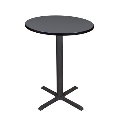 Neyland Cain Square X-Base Cafe Table