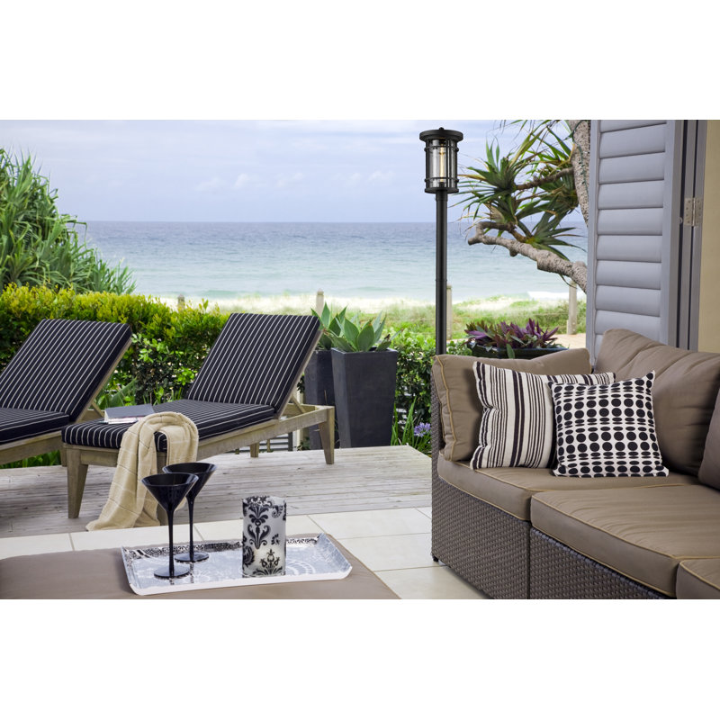 Lampadaire câblé 1 lumière Maag (double), H 93,75 po x l 12 po x P 12 po