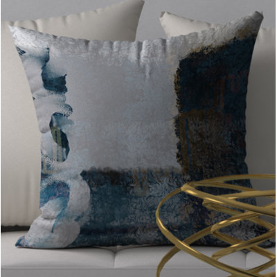 Housse de coussin carrée immaculée