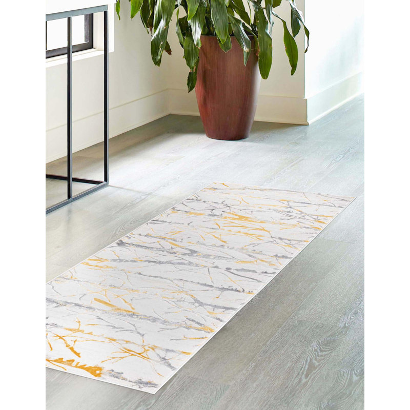 Sageville Floral Indoor Rug, Runner 2' x 8'