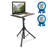 Pyle Single Screen Floor Stand Mount