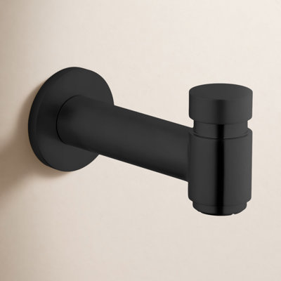 Talis S Wall-Mounted Tub Spout with Diverter