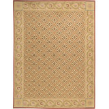 Modern One-of-a-Kind Rectangle 9' X 12' Hand Knotted Area Rug