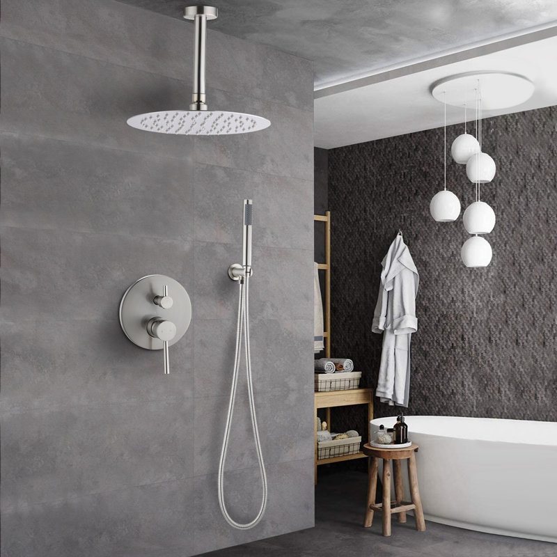 Dycus All-In-One Kit with Rough in-Valve, Brushed Nickel